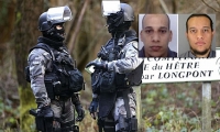 الشرطة الفرنسية تحاصر مصنعا يختبئ فيه منفذو عملية باريس ويحتجزون رهائن